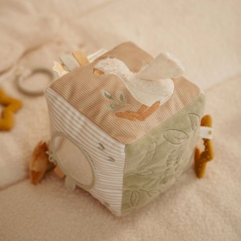 Little Dutch Aktivitätswürfel Newborn Naturals 