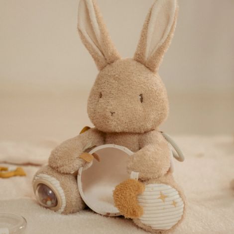 Little Dutch Aktivitätsschmusetier Baby Bunny 