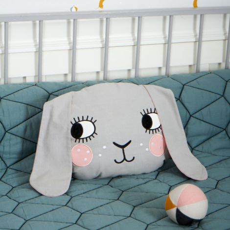 Roommate Kissen Bunny Bio-Baumwolle 