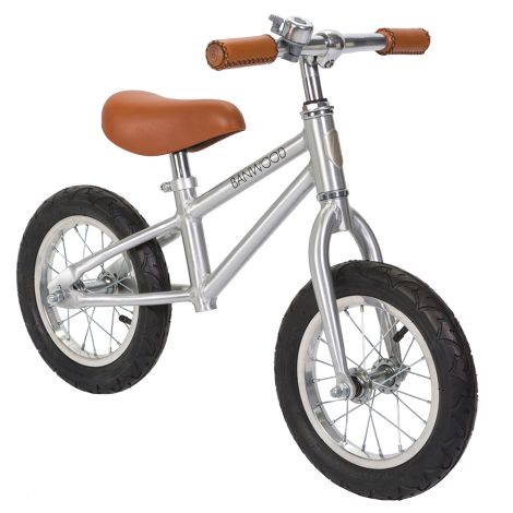 Banwood Laufrad Balance Bike 'First Go' Chrome Special Edition • 