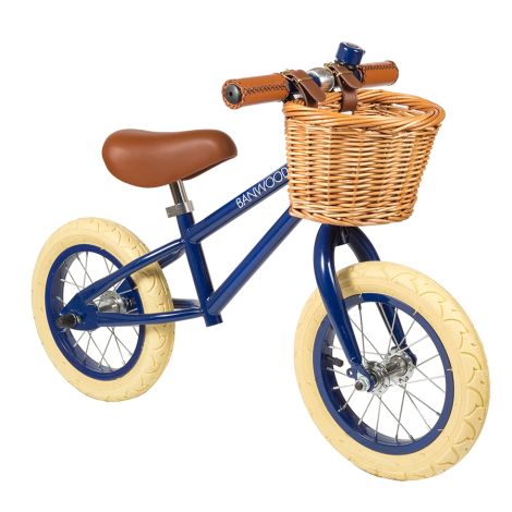 Banwood Laufrad Balance Bike 'First Go' Navy Blue 