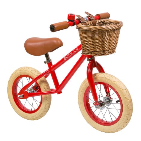 Banwood Laufrad Balance Bike 'First Go' Red 