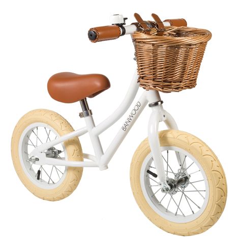 Banwood Laufrad Balance Bike 'First Go' White 