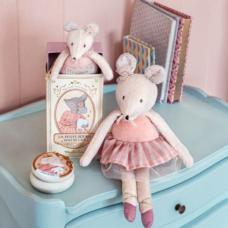 Moulin Roty Milchzahn Box Maus 