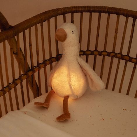 Little Dutch Kuschel-Gans Licht & Sound 