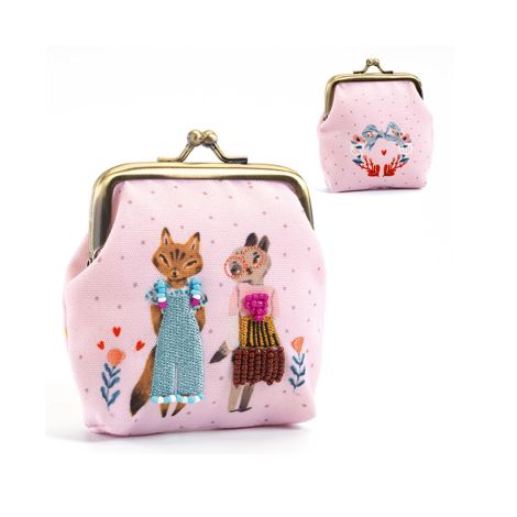 Djeco Portemonnaie Lovely purses Cats 