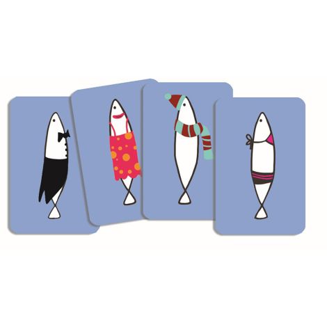Djeco Kartenspiel Sardines 