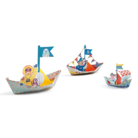 Djeco Floating Boats 