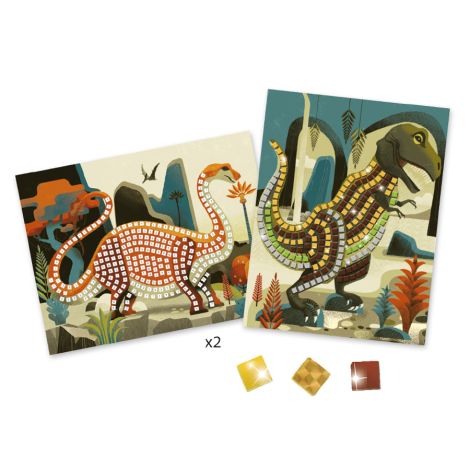 Djeco Mosaik Dinosaurs 