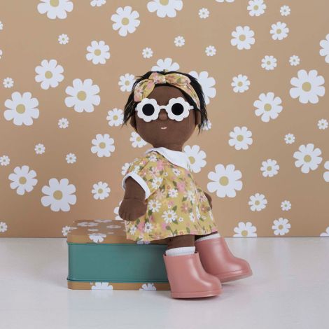 Olli Ella Puppenkleidung Gogo 5-teilig für 35 cm Puppen und Dinkum Doll 