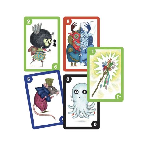 Djeco Kartenspiel Spooky Boo ! 