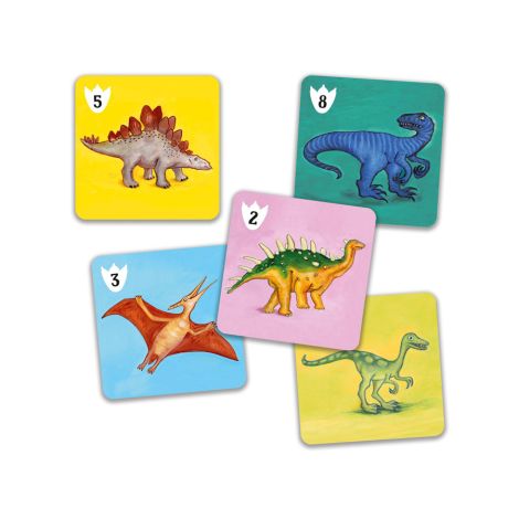Djeco Kartenspiel Batasaurus 