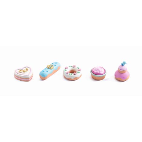 Djeco Kinderküche Prinzessinnen Kuchen 