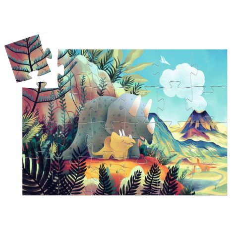 Djeco Puzzle Dino 24-teilig 