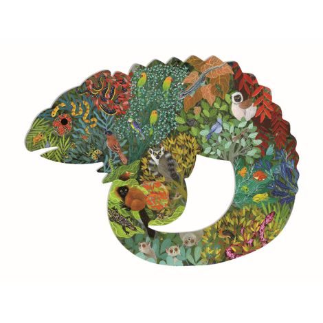 Djeco Puzz'Art Chameleon 