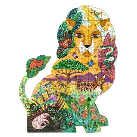 Djeco Puzzle: Puzz'Art Löwe - 350 Teile 