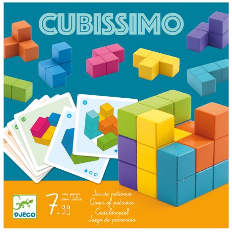 Djeco Spiel Cubissimo 