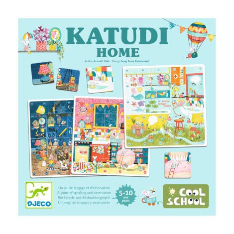 Djeco Spiel Katudi Home 