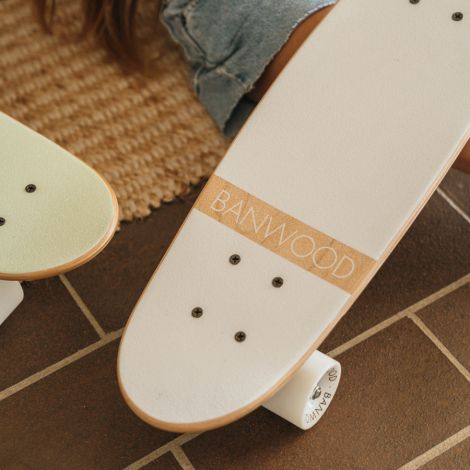 Banwood Skateboard Cream 