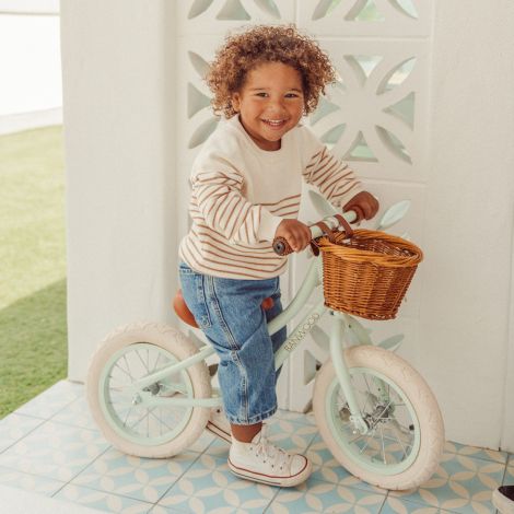 Banwood Laufrad Balance Bike 'First Go' Pale Mint 