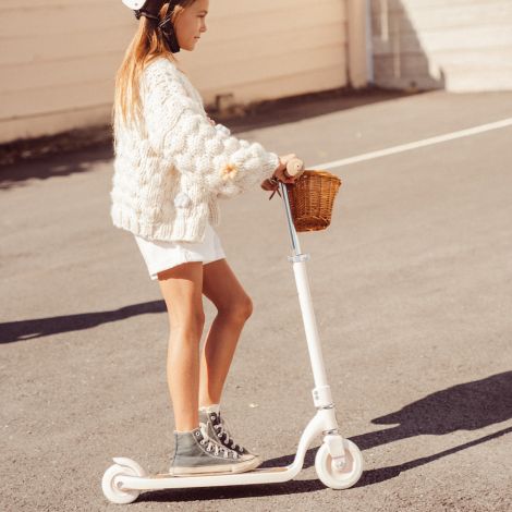 Banwood Roller Maxi Scooter White 
