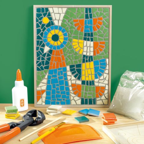 Djeco Atelier 73 Mosaik Totem 