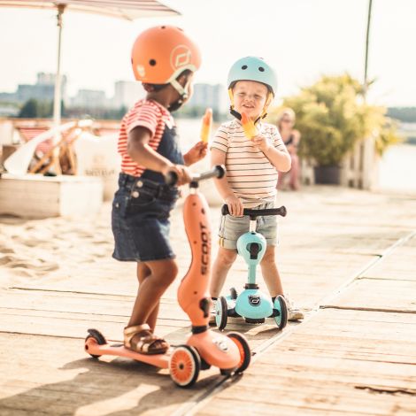 Scoot and Ride 2in1 Kickboard Highwaykick 1 peach 