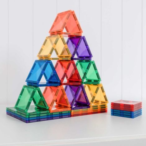 Connetix Magnetbausteine Rainbow Square Pack 42-teilig 