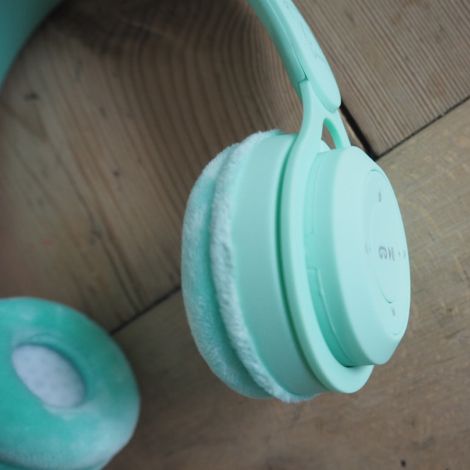 Lalarma Bluetooth Kinderkopfhörer - Mint Pastel 
