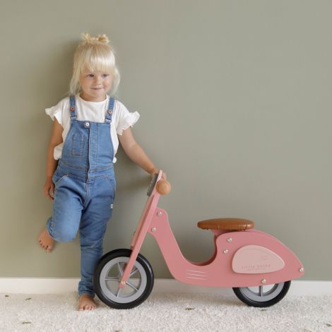 Little Dutch Laufrad Roller Pink 