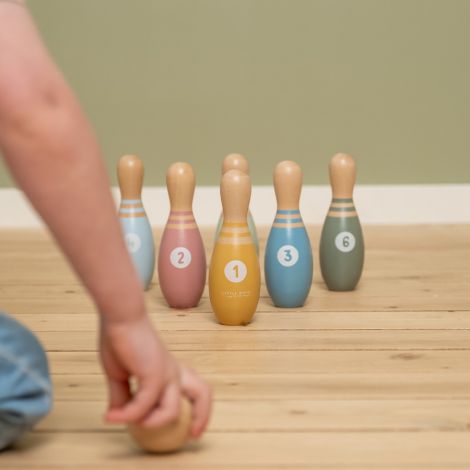 Little Dutch Bowling Set 