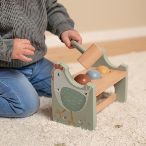 Little Dutch Hammerbank mit rollenden Kugeln Little Farm 