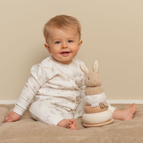 Little Dutch Stapelturm mit Ringen Baby Bunny 