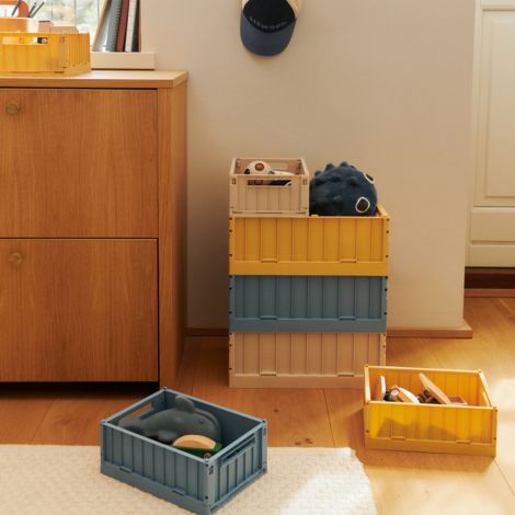 LIEWOOD Aufbewahrungsbox Weston S Apple blossom 2er-Set 