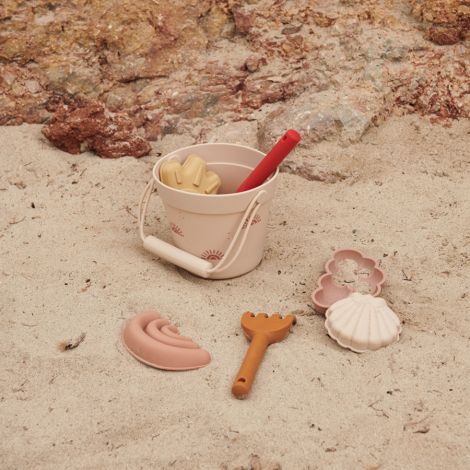 LIEWOOD Sandspielzeug Dante Aussie/sea shell mix 