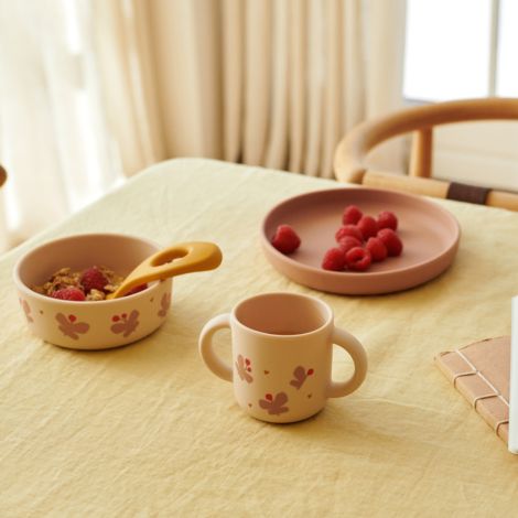 LIEWOOD Geschirr-Set Vivi Butterfly / Apple blossom 4-teilig 
