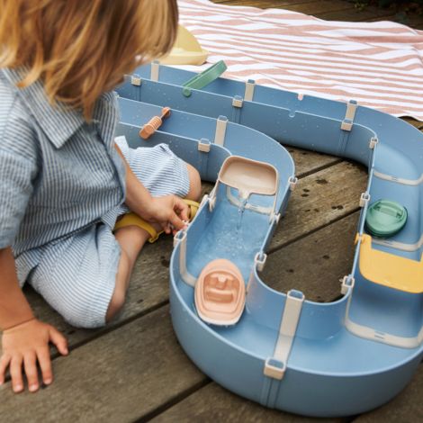 LIEWOOD Wasserbahn Spielset Cassian Beach blue / multi mix 