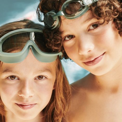 LIEWOOD Schwimmbrille Kerem Peppermint / Garden green 