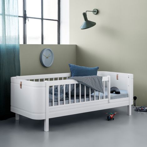 Oliver Furniture Wood Mini+ Juniorbett Weiß 