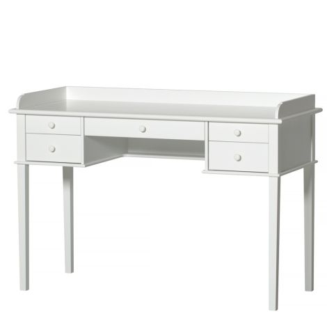 Oliver Furniture Schreibtisch Seaside Weiß H74cm - Sofort Lieferbar! 