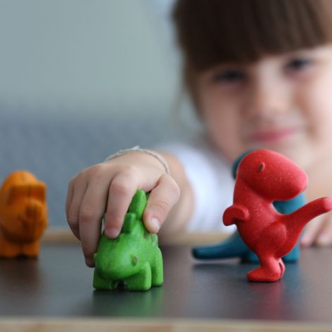 PlanToys Dino-Set 4-teilig 