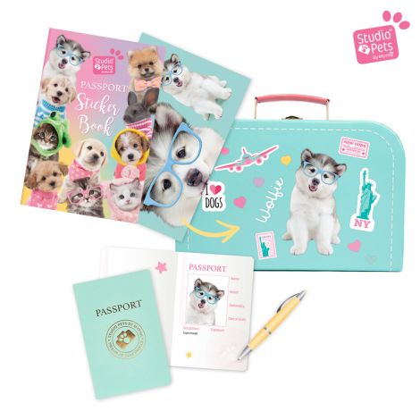 Studio Pets Set Wolfie 23 cm 