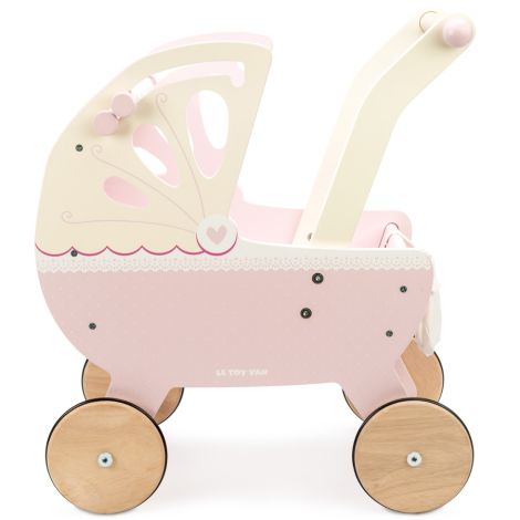 Le Toy Van Puppenwagen Pink 