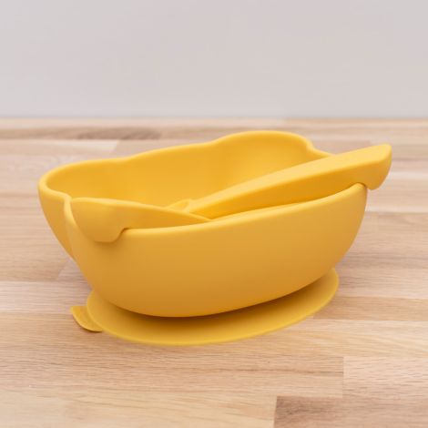 We Might Be Tiny Schüssel Stickie Bowl mit Deckel Bear Yellow 