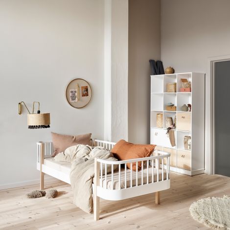 Oliver Furniture Wood Stand-Regal 3 x 5 Vertikal mit Sockel 