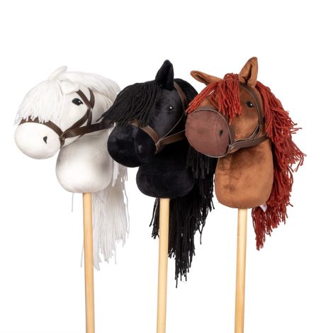 by ASTRUP Hobby Horse Steckenpferd Black 