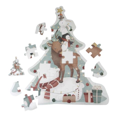 Little Dutch Weihnachtspuzzle XL 35 Teile 