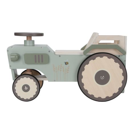 Little Dutch Allradtraktor aus Holz Little Farm 