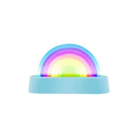 Lalarma Lampe Dancing rainbow klangreaktiv Blue 