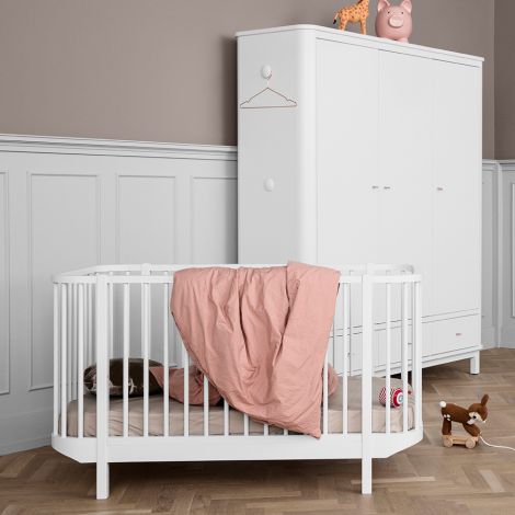 Oliver Furniture Baby Und Kinderbett Wood Weiss Online Kaufen